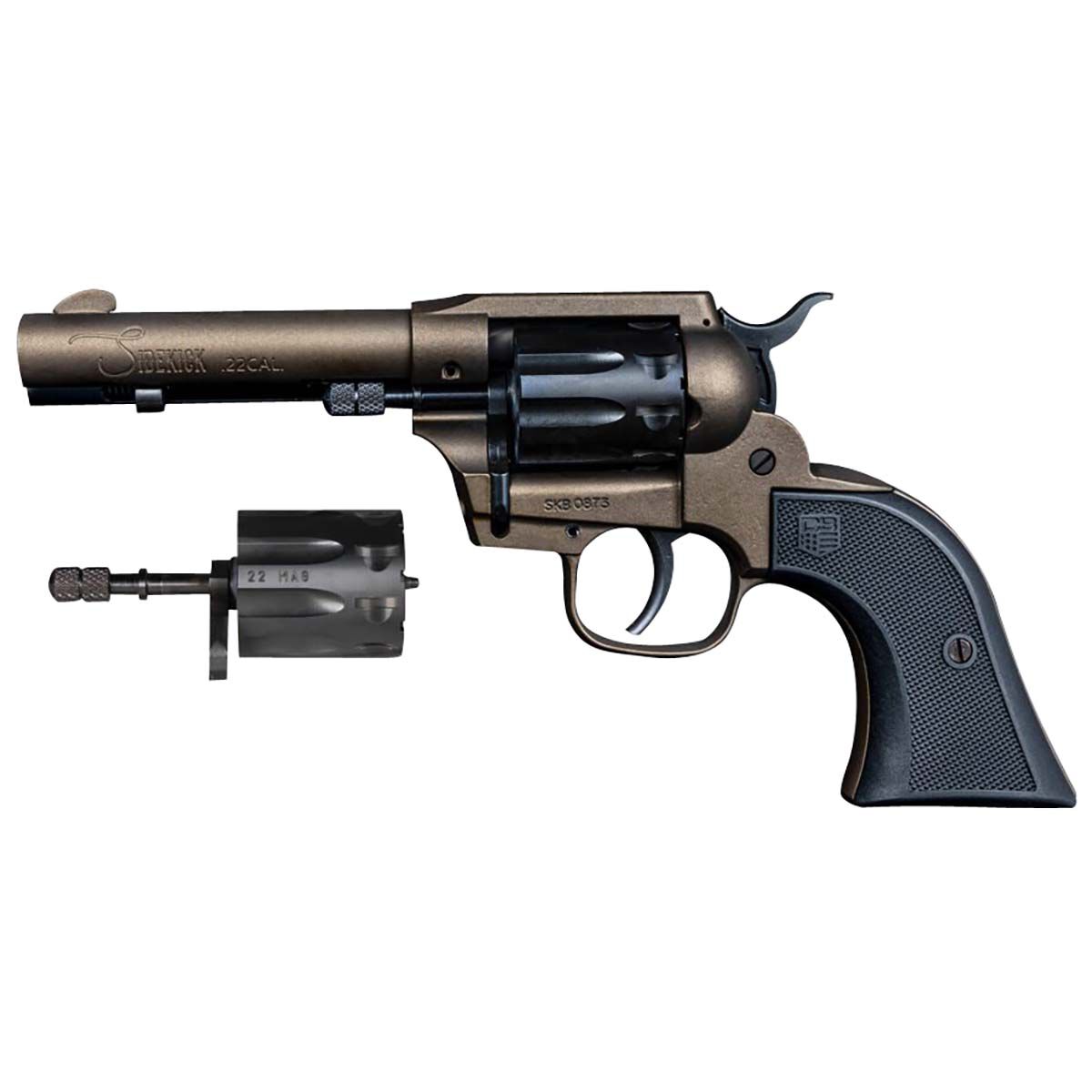 Diamondback 22/22M SDKCK 4.5 9R MIBRZ Revolver