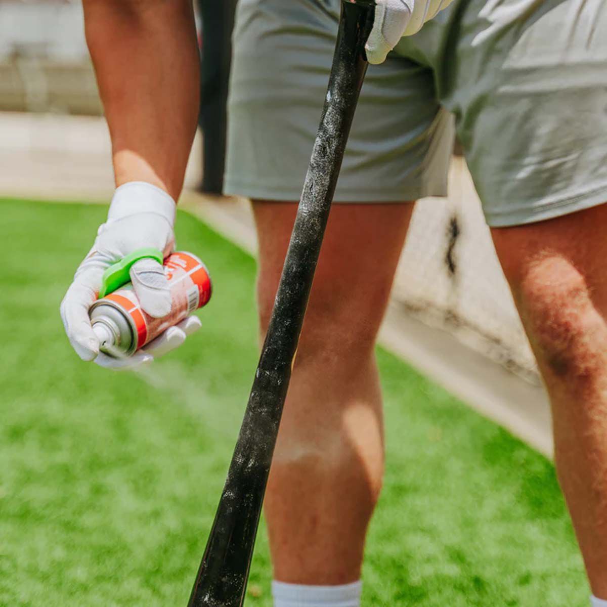 All Star Grand Slam Grape Bat Tack Spray