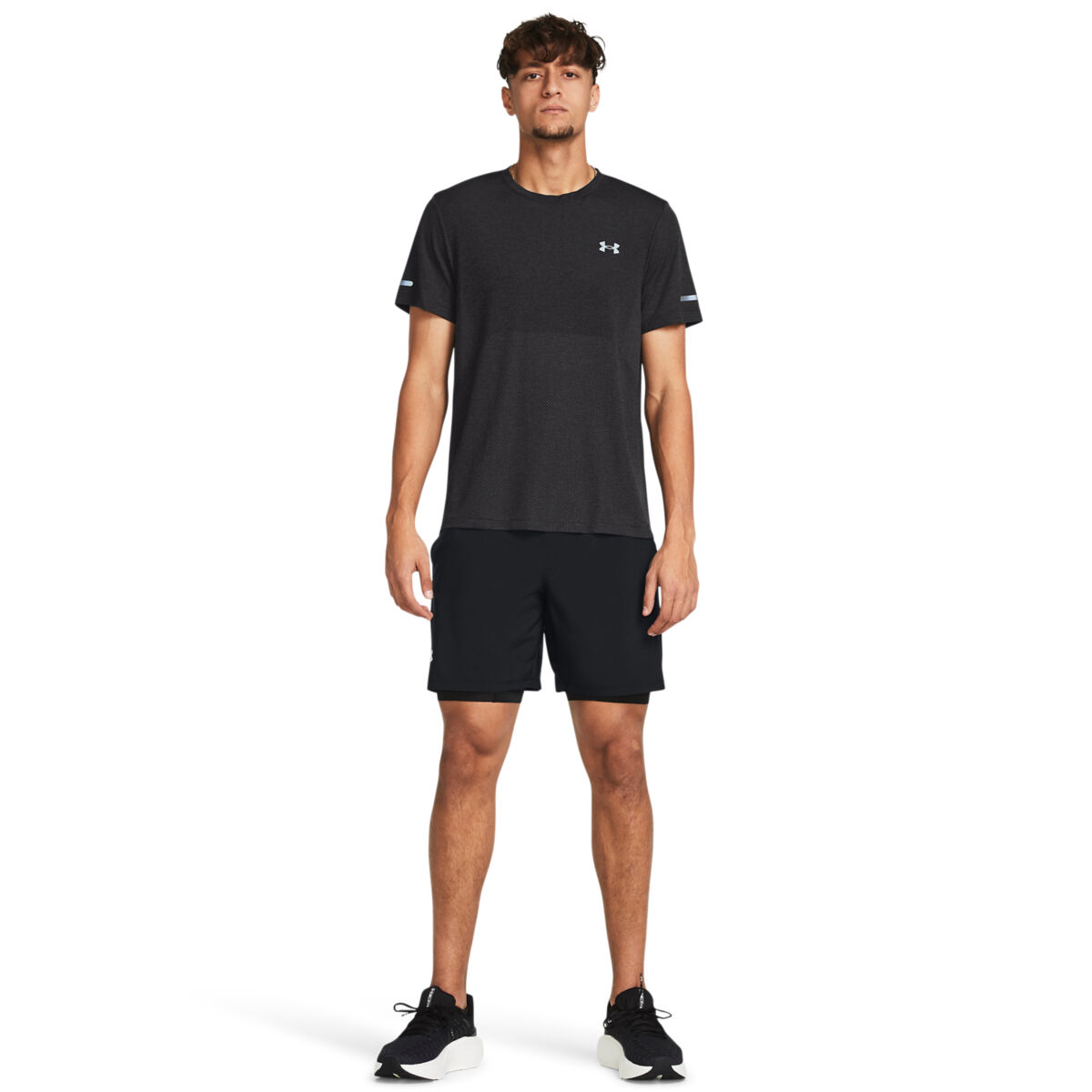Under Armour Men's Launch 2-in-1 7in Shorts