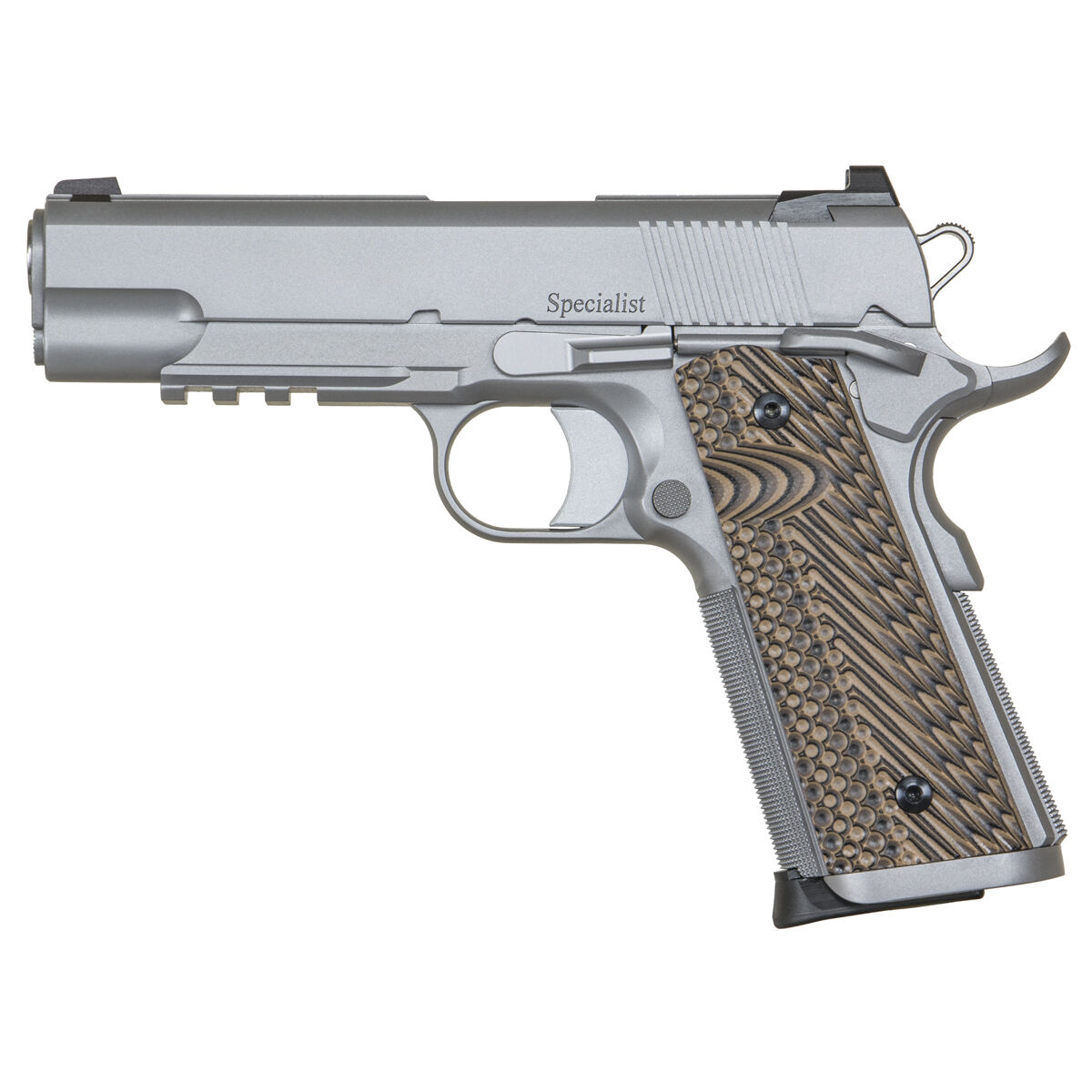 Dan Wesson Specialist Comm 45 ACP SS Pistol