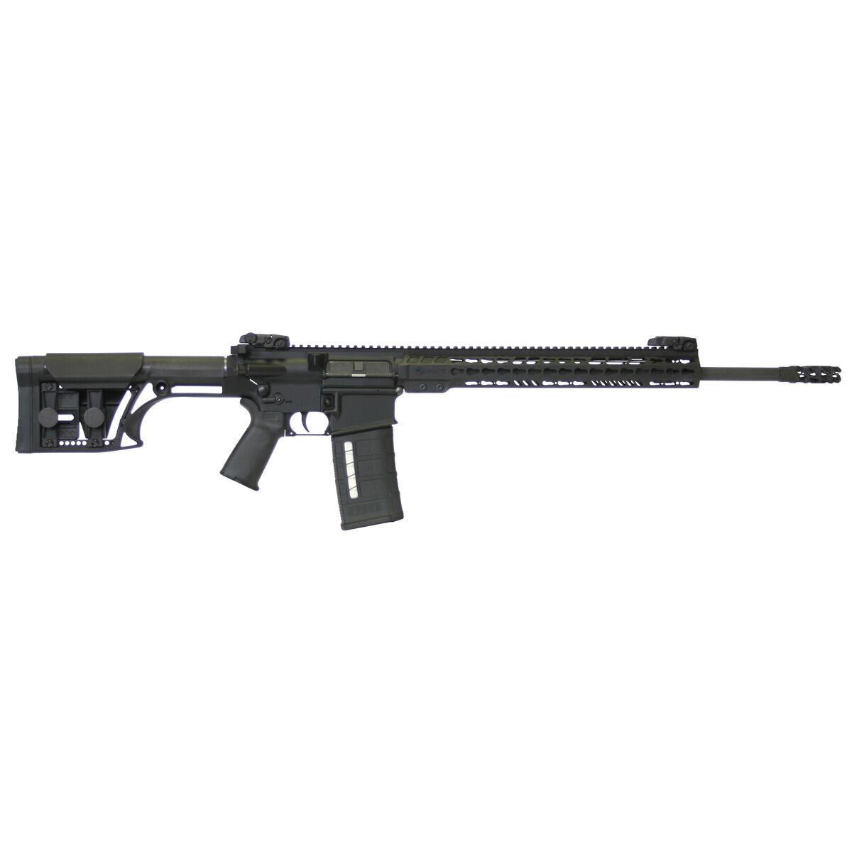 Armalite AR10 TACT 308 20 25R BLK Centerfire Tactical Rifle
