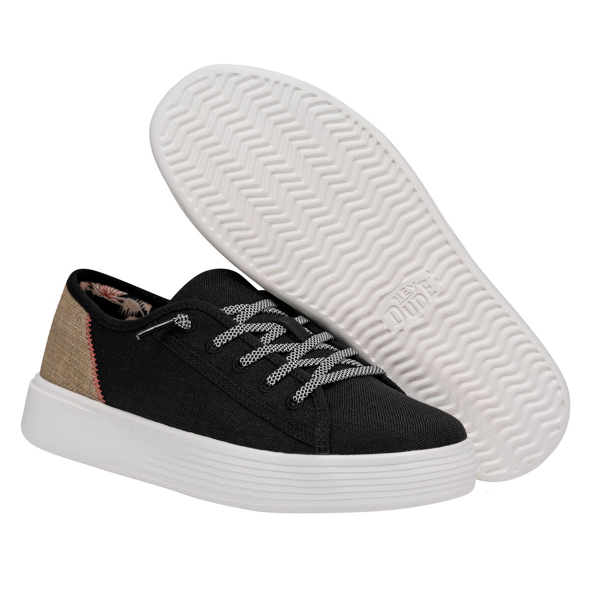 HeyDude Women's Cody Craft Linen Shoes