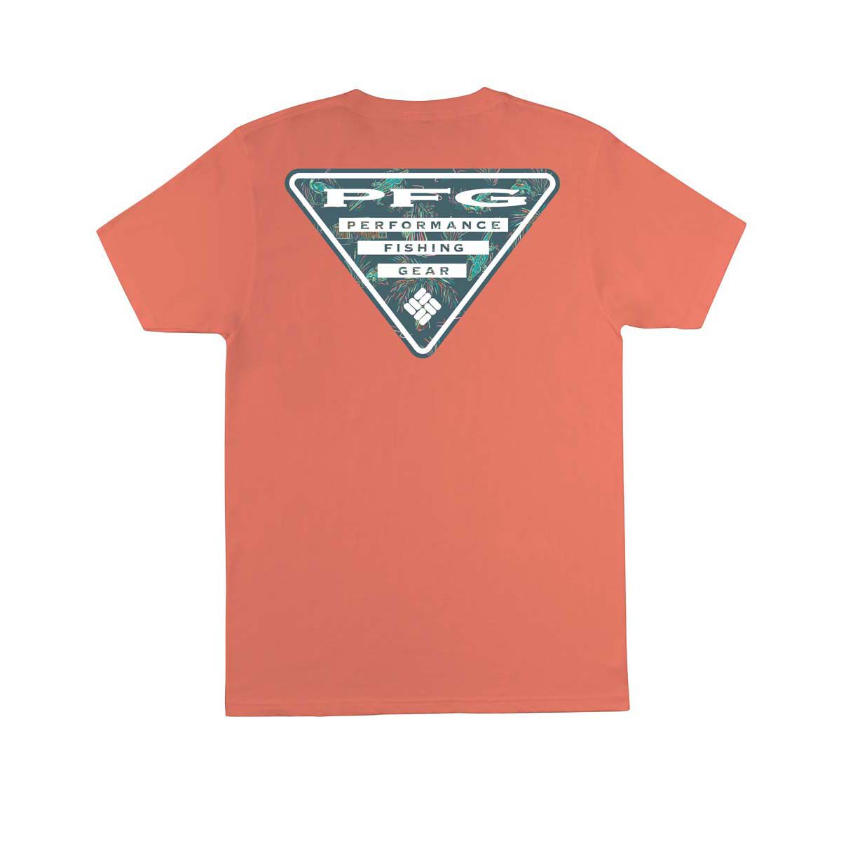 Columbia Men's Performance Fishing Gear Triangle Short Sleeve Tee