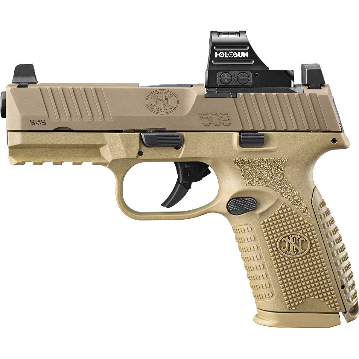 Fn 509M MRD NMS HOL 9MM Pistol
