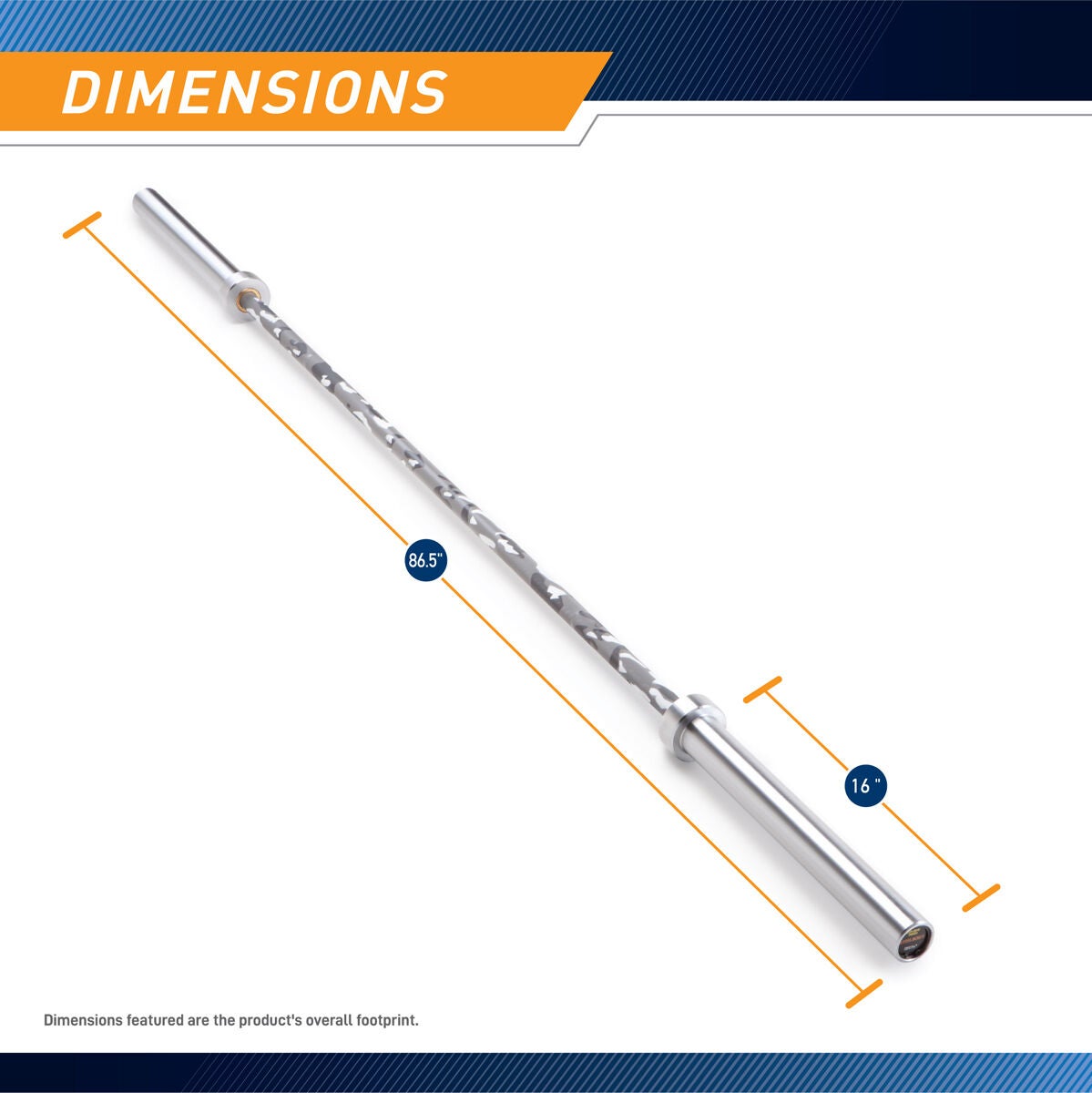 Steel Body 7' Camo OLYMPIC BAR