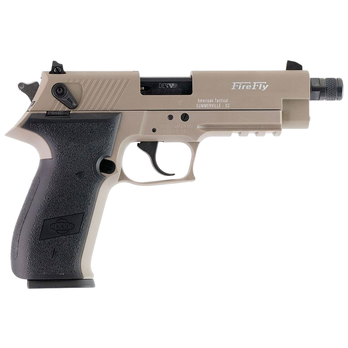 Gsg FIREFLY 22LR TB 4 13R TAN Pistol