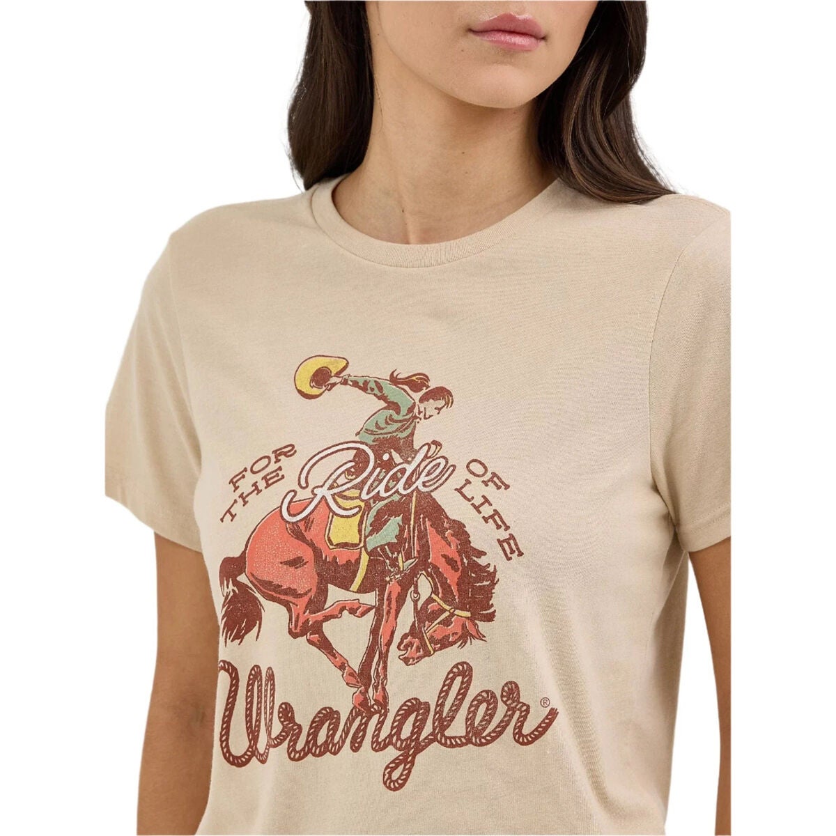 Wrangler Women's Western Graphic Tee