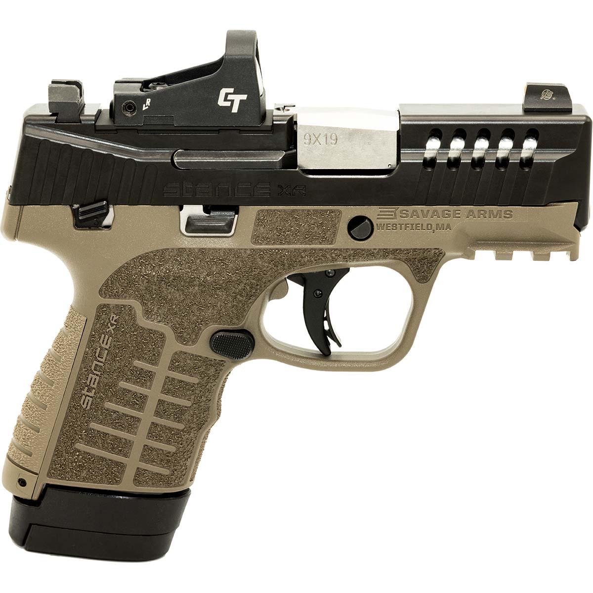 Savage Stance XR 9mm 13+1 3.20" Pistol