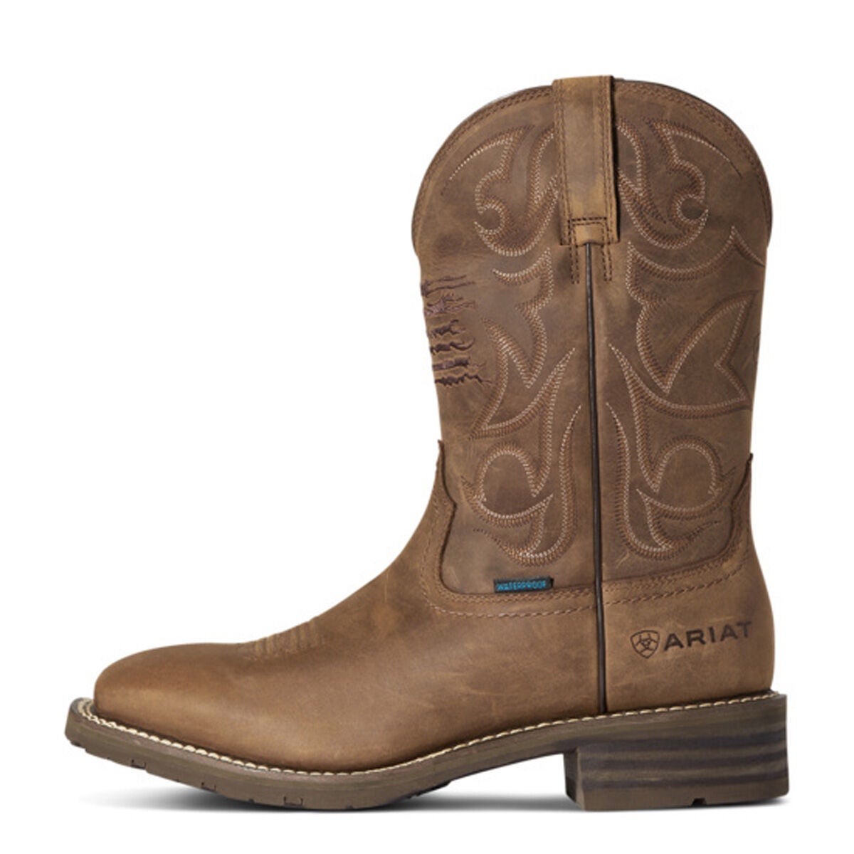 Ariat Men's Hybrid Patriot Waterproof Cowboy Boot