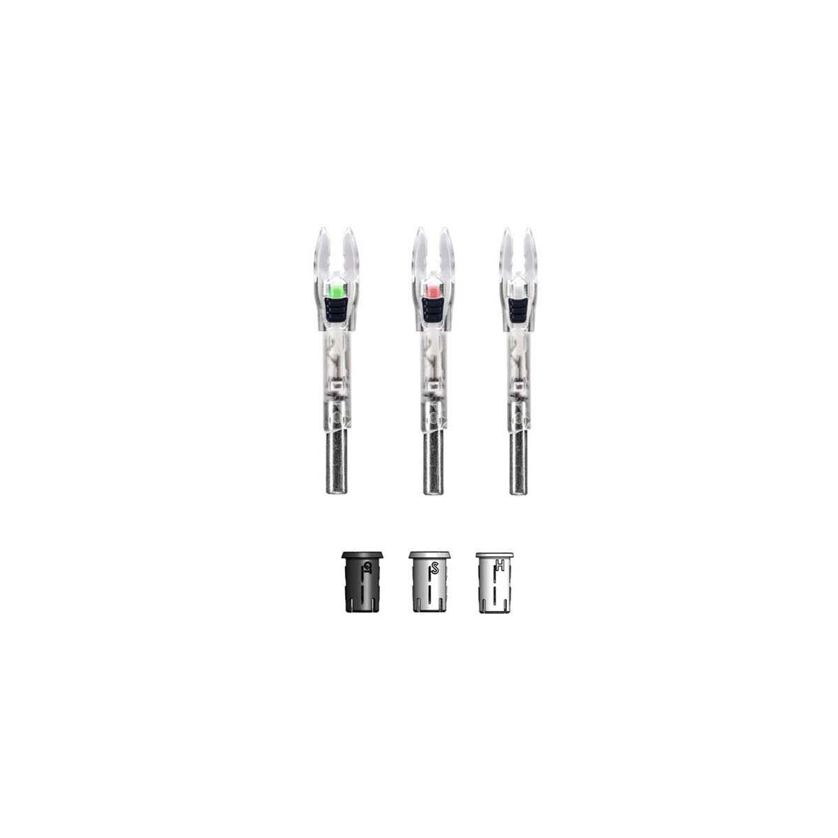 Nockturnal Universal Size Shift Nocks 2 Pack