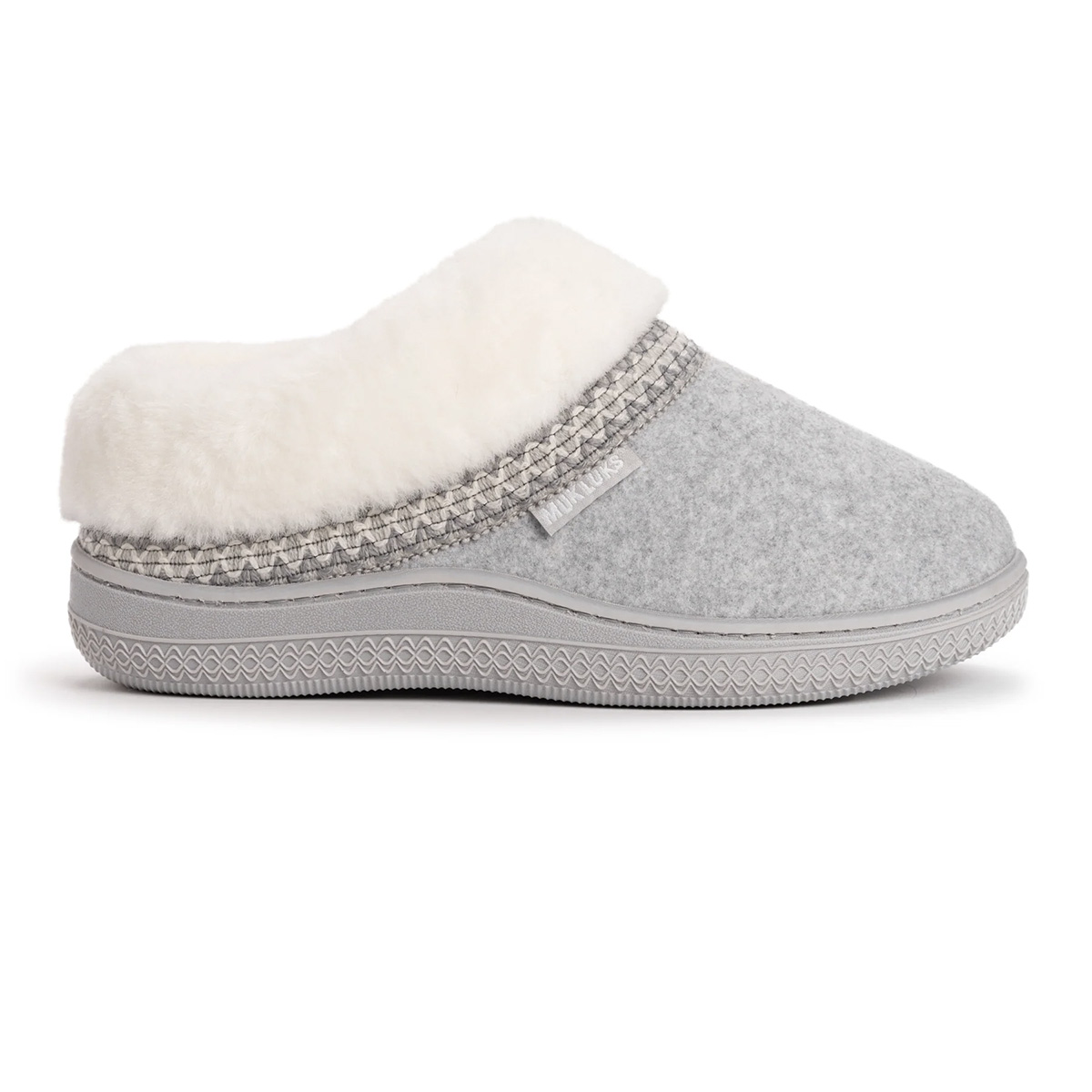 Muk Luks Women's Neira Clog Contour Slippers