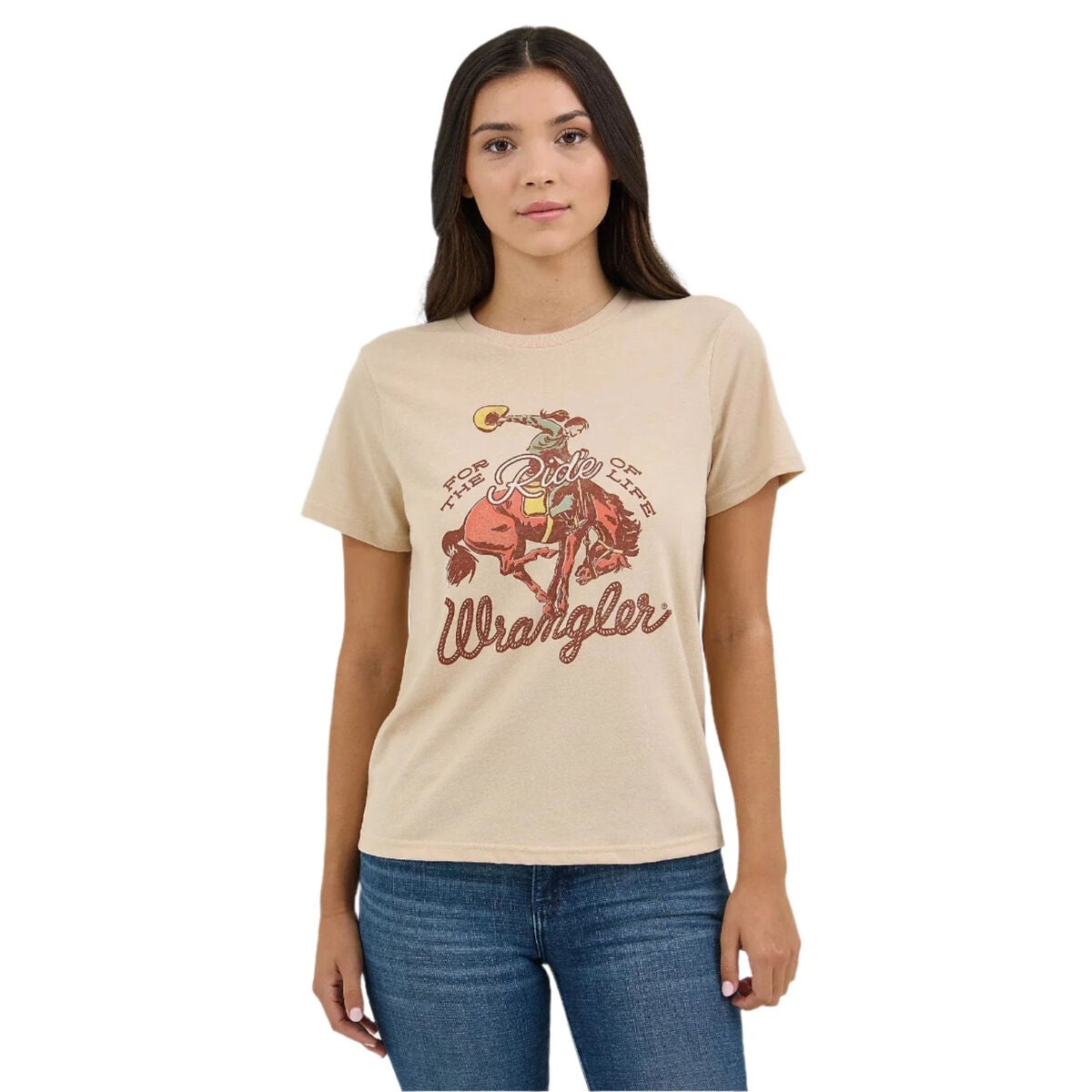 Wrangler Women's Western Graphic Tee