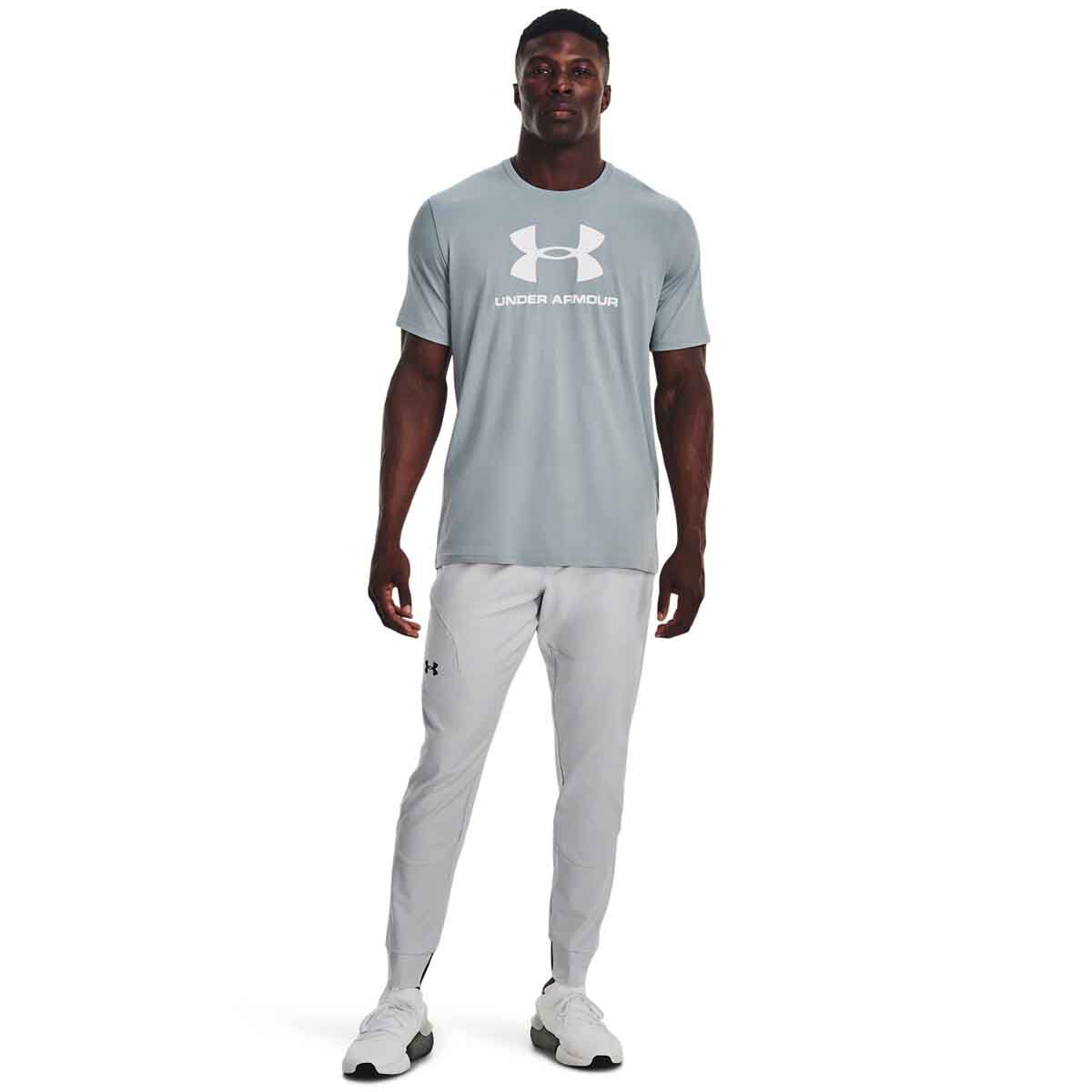 Under Armour Men's Sportstyle Logo Short Sleeve Crew Neck Tee