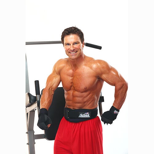 Schiek Contourted Workout Belt