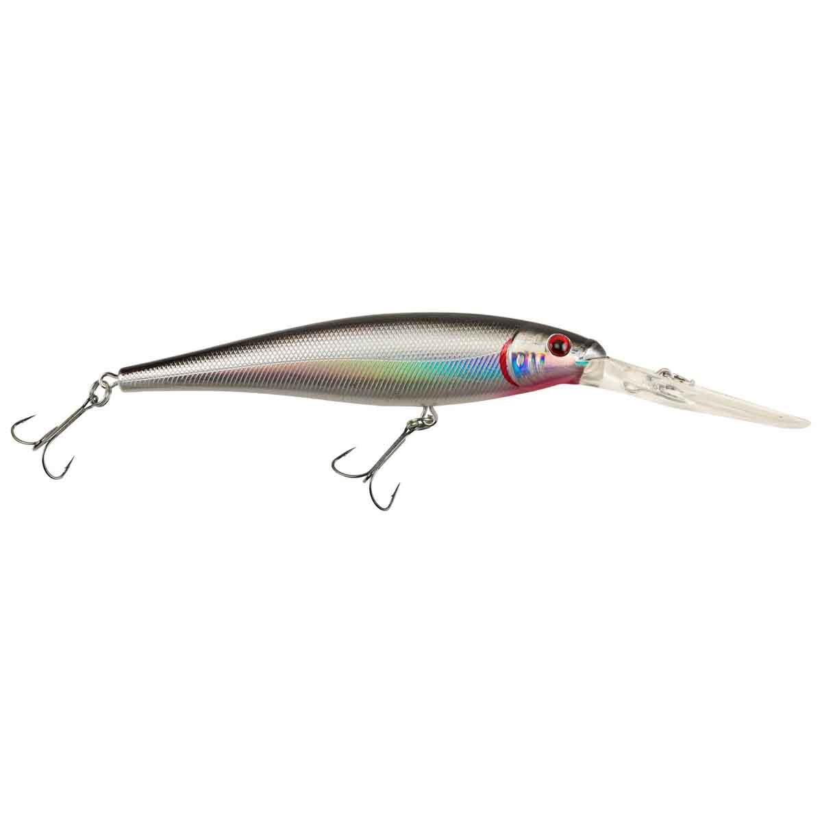 dunham's fishing lures Slammer 10" Deep Shad The 10 inch Shad deep diver has a large shad body profile makes this a sure hit for any trophy hunter Slammer Tackle 10" Deep Shad