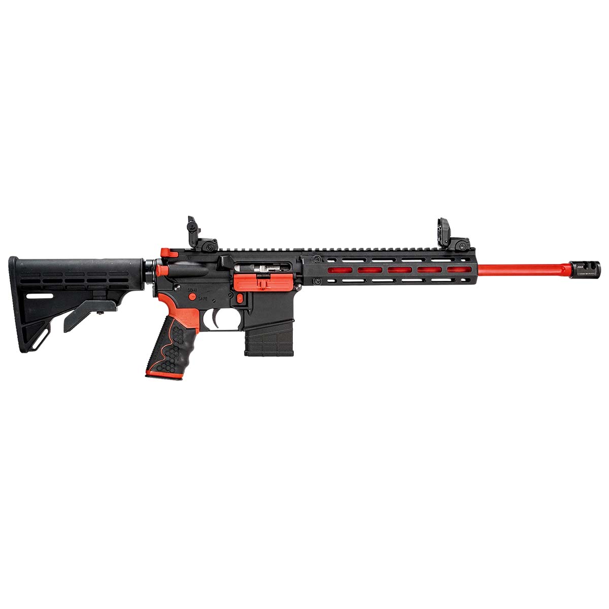 Tippmann Arms REDL22LR 16"10+1 RED/BLK Rimfire Rifle
