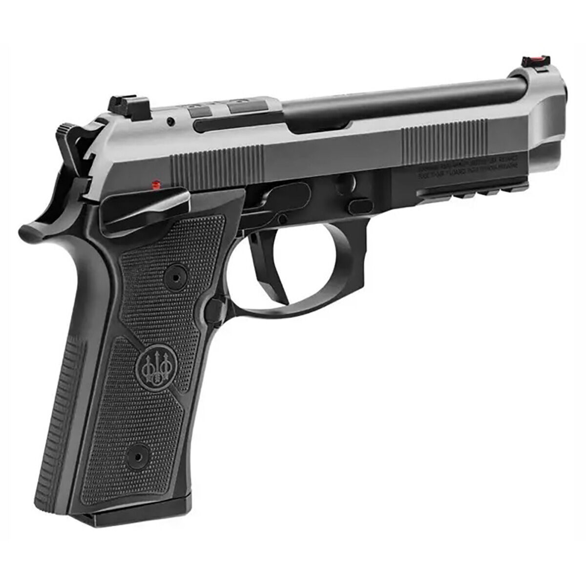 Beretta 92XI FS 9MM 10R BK/SLV Pistol