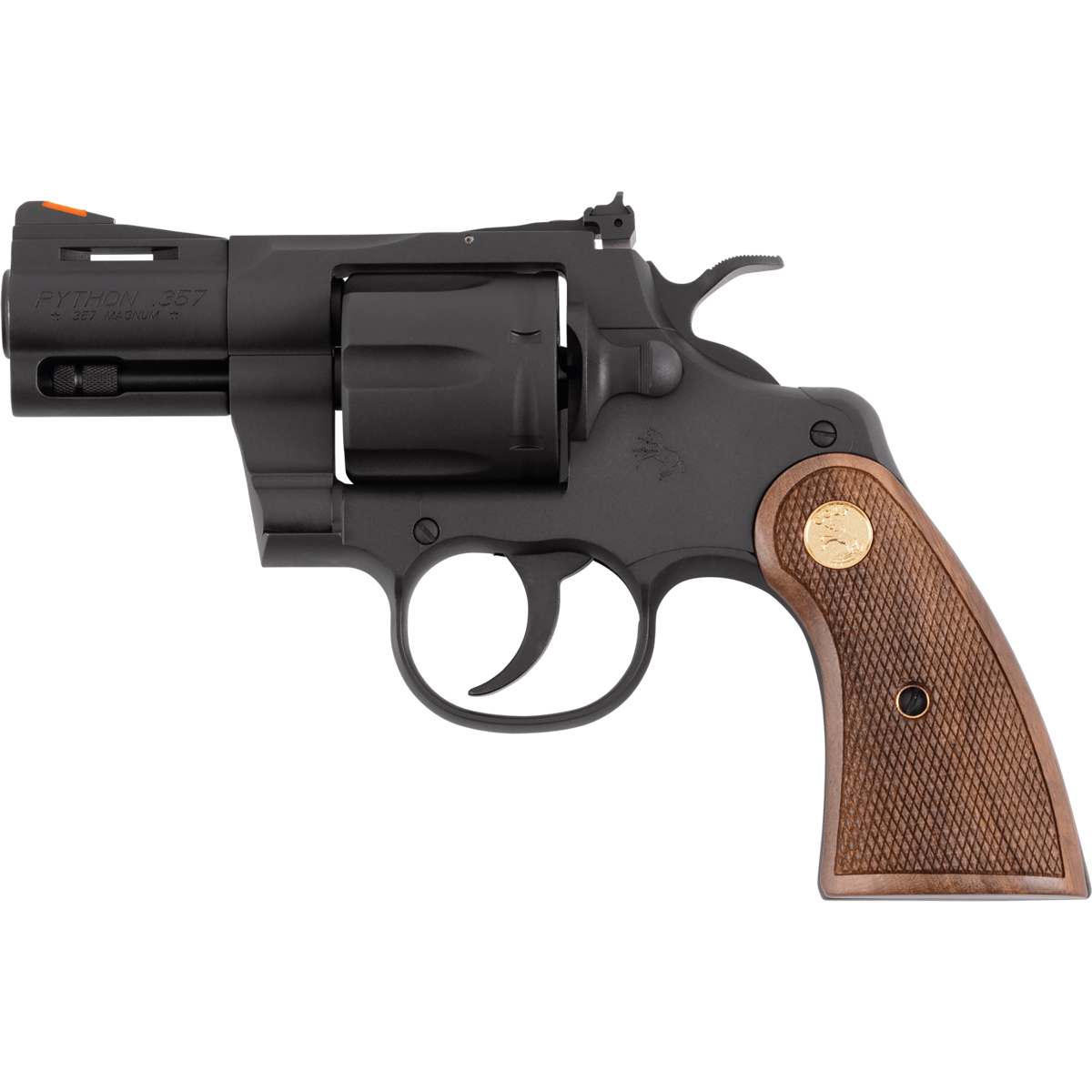 Colt Python 357 Mag 38 Special 6 Shot 2.50" Handgun