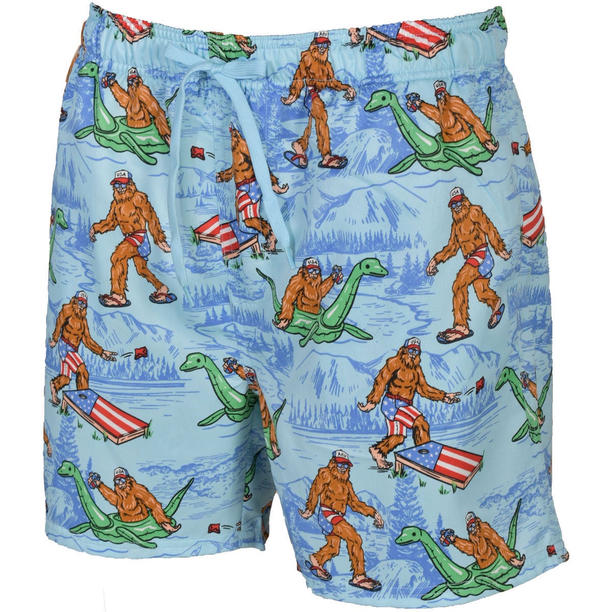 Canyon Creek Men's Sasquatch Floatie 5" Swim Shorts