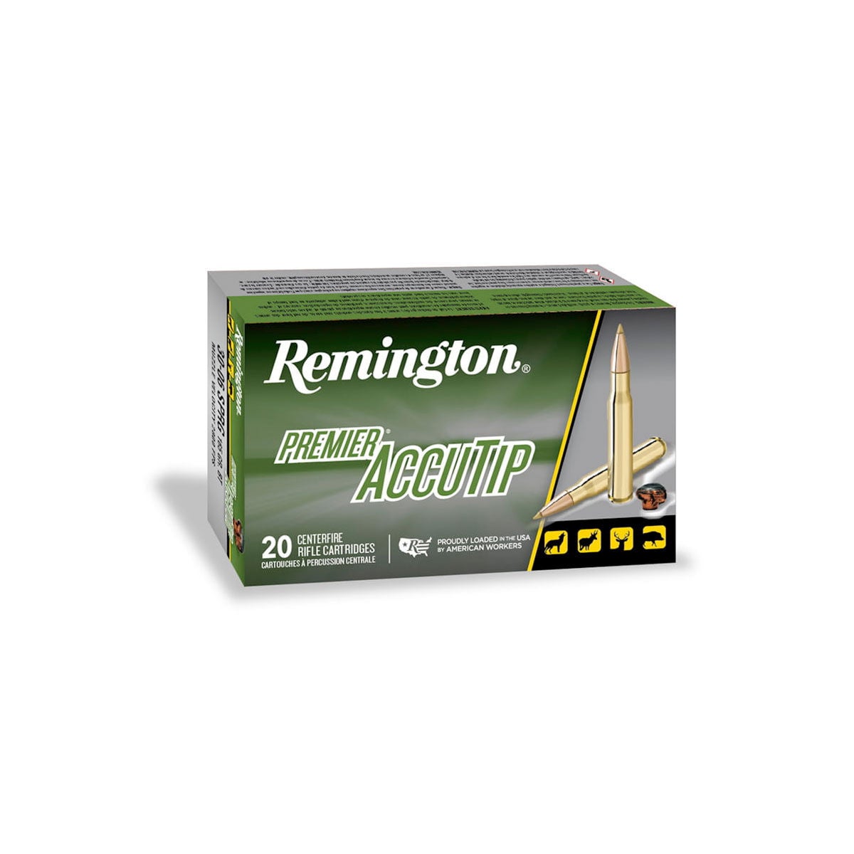 Remington .22 Accutip Hornet Ammunition