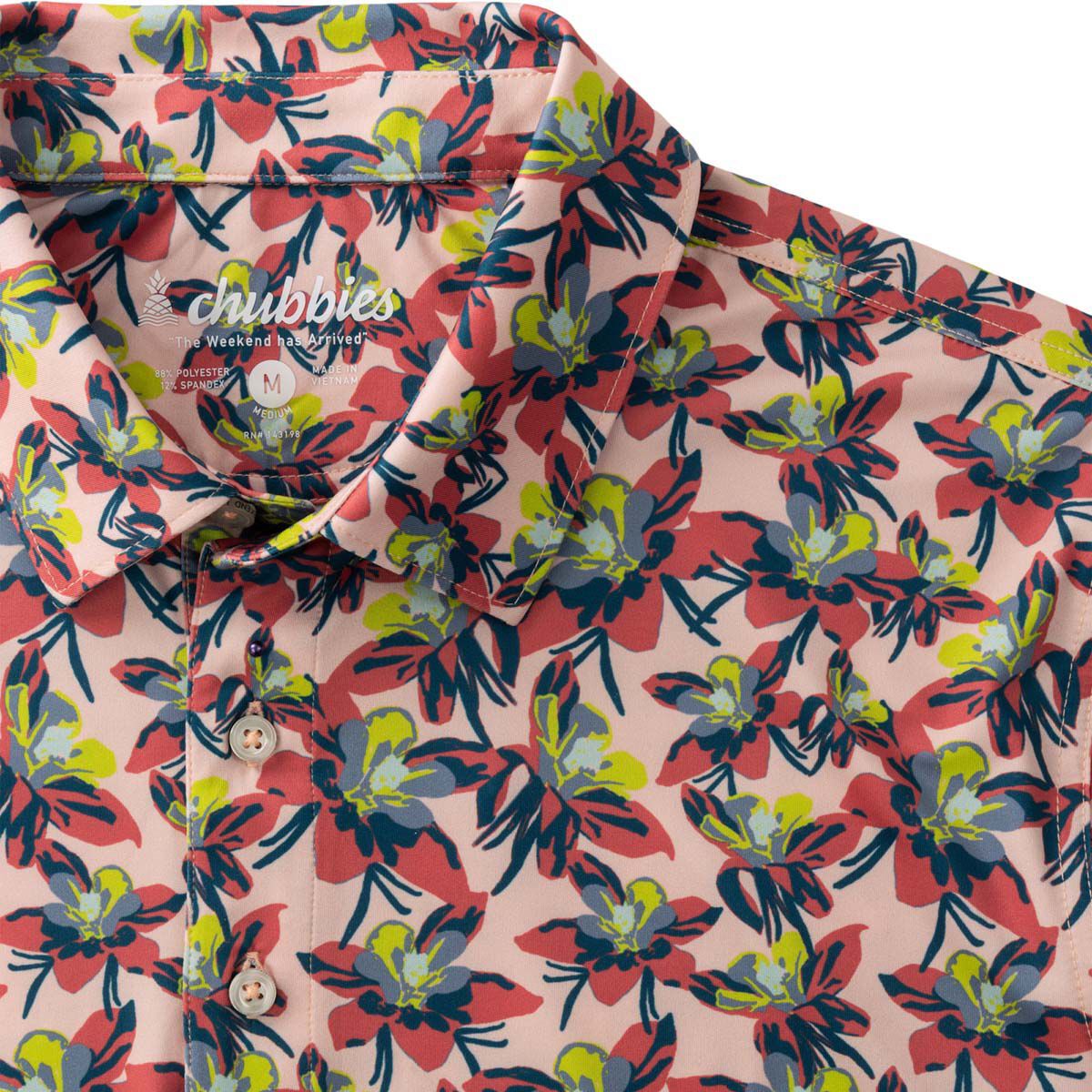 Chubbies Men's OK Cowboy (Performance Polo )