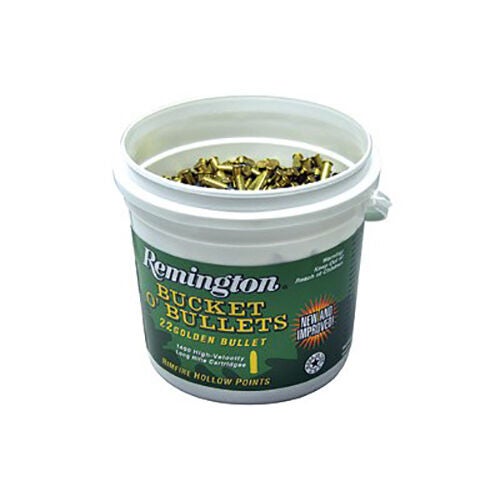 Remington 1400 Count .22 Bucket of Bullets
