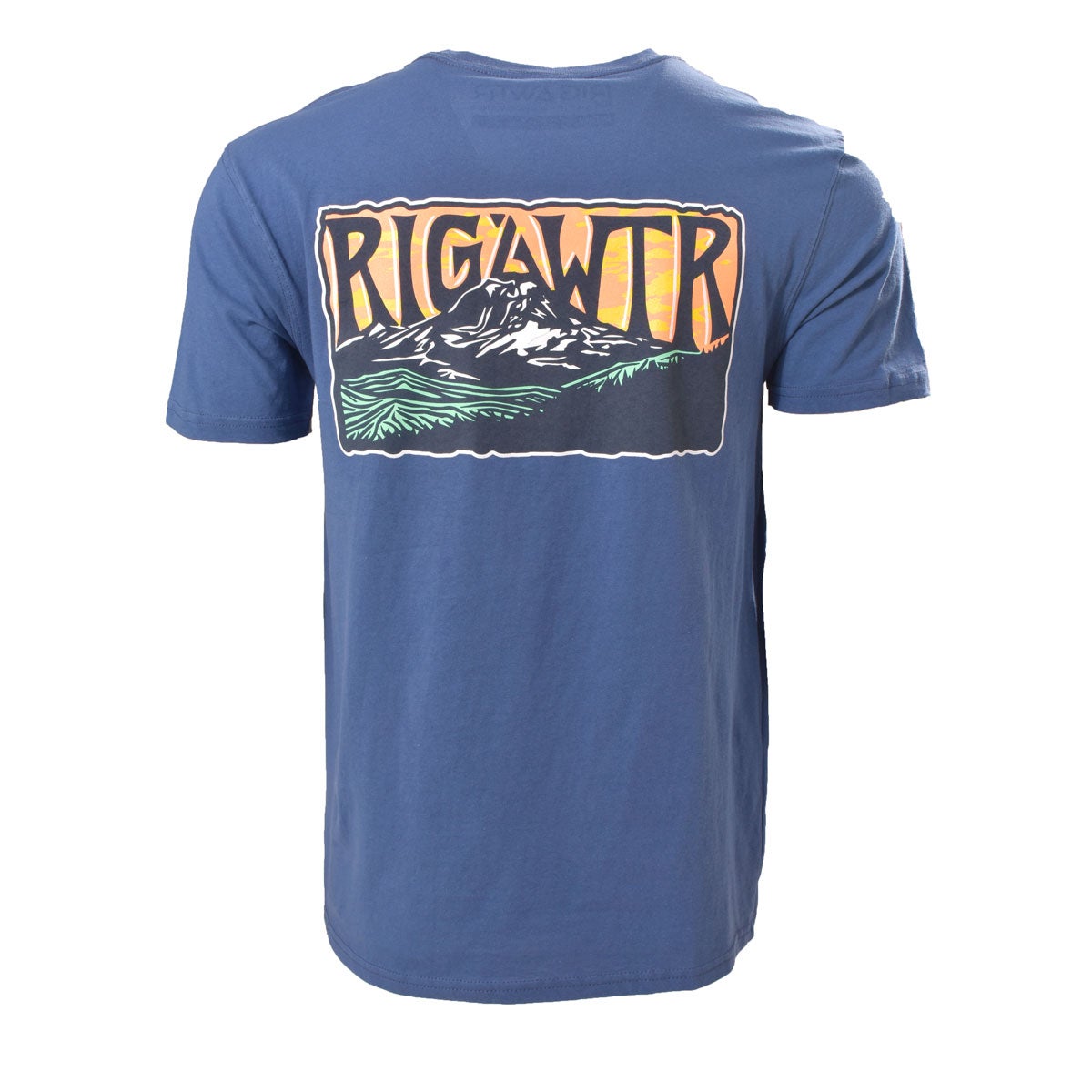 Rig & Water Men's Short Sleeve Tee