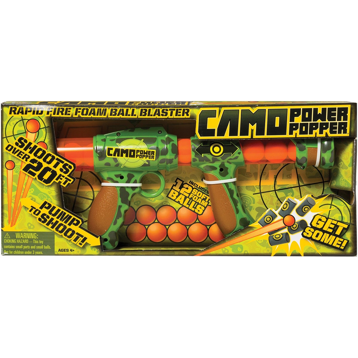 Hog Wild Camo Atomic Power Popper