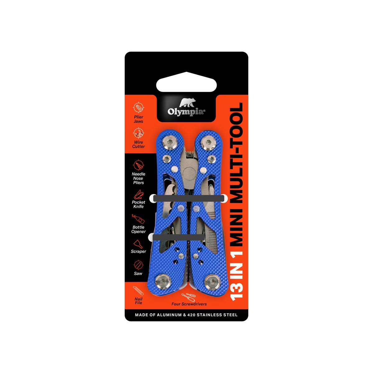 Olympia 13-in-1 Multi Tool