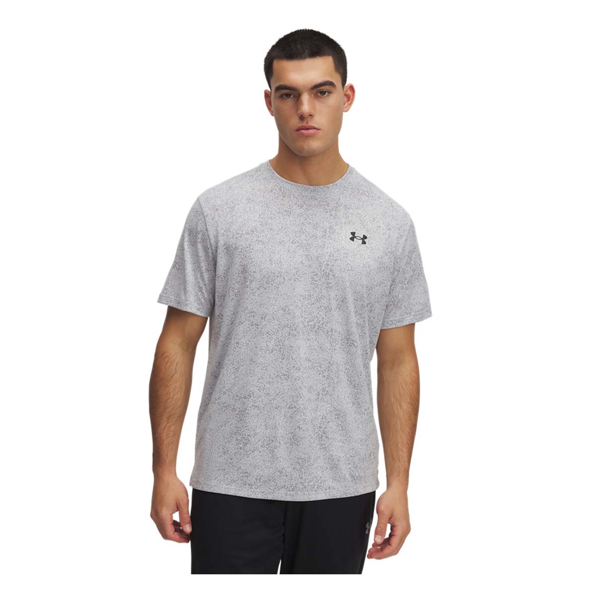 Steel Heather/Black