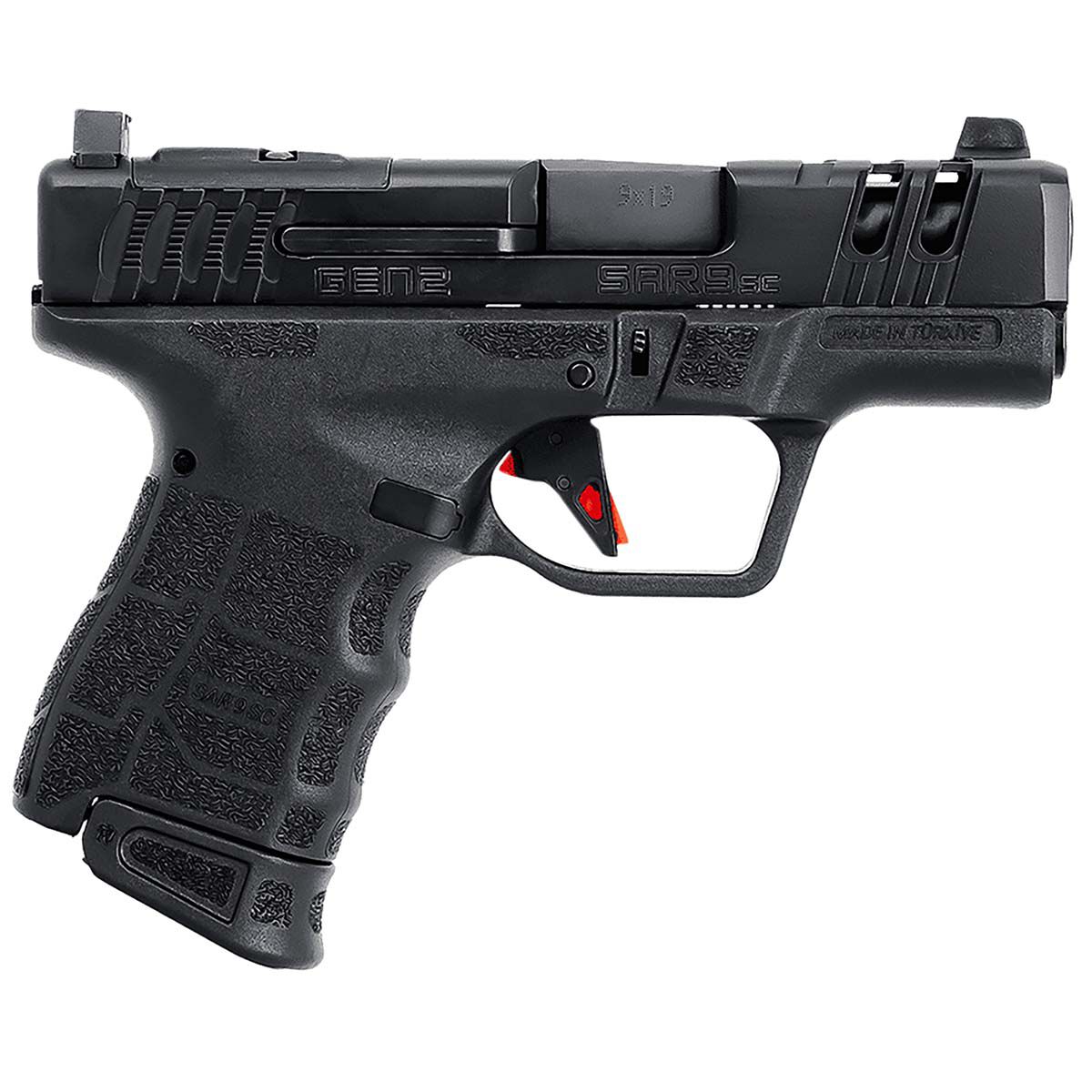 Sar Usa SAR9 SC 9MM G2 12/15 Pistol