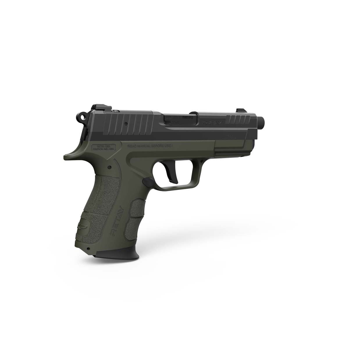 Retay Rpx22 Retay RXP22 .22LR TB OD/BLK Pistol