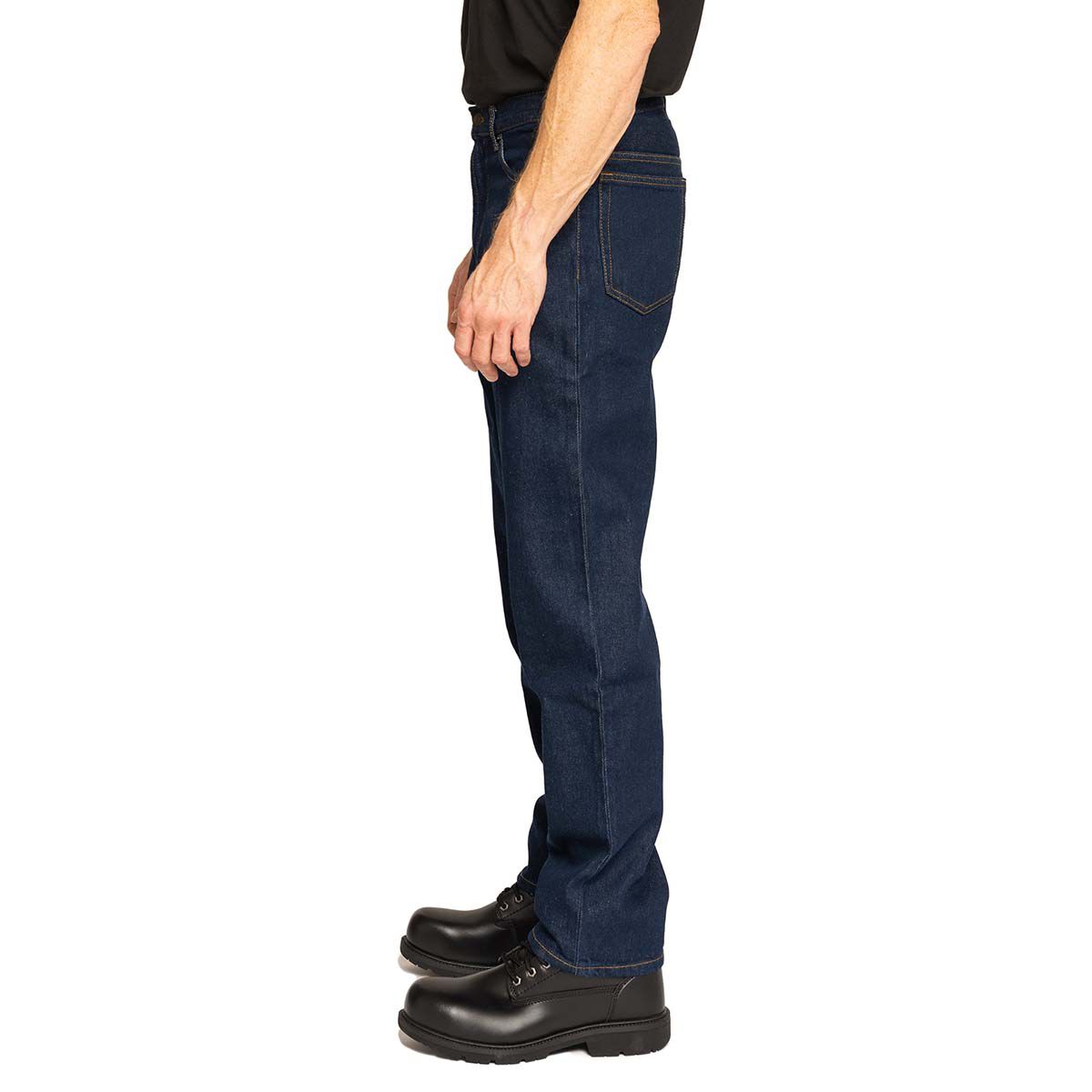 Full Blue Men's 5 Pocket Jeans