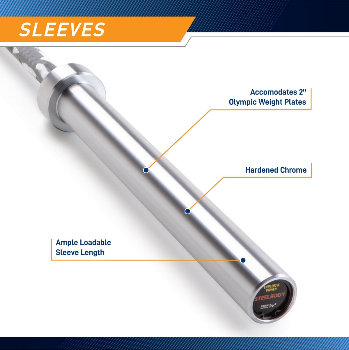 Steel Body 7' Camo OLYMPIC BAR