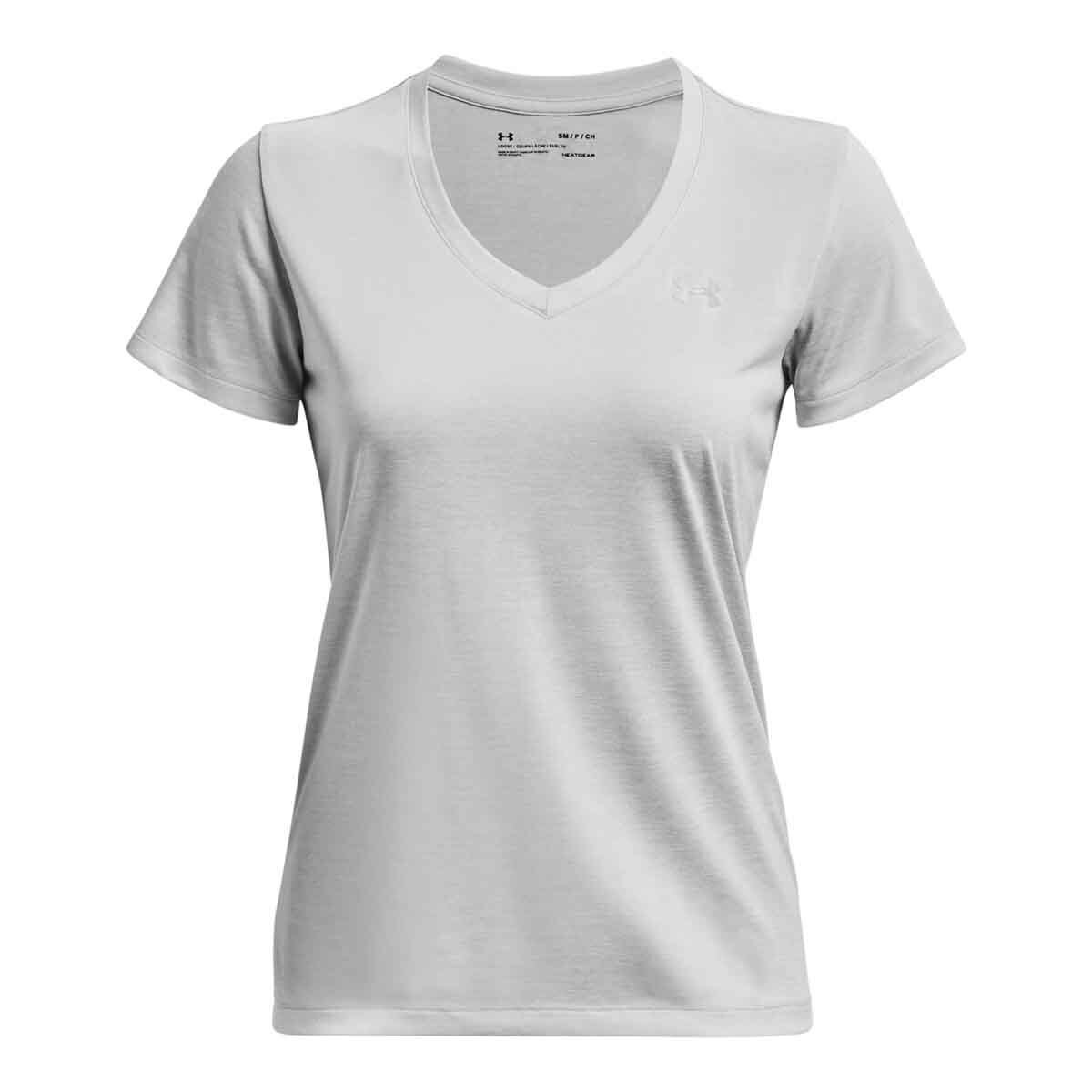 Under Armour Women's Tech Short Sleeve V-Neck Tee - Twist