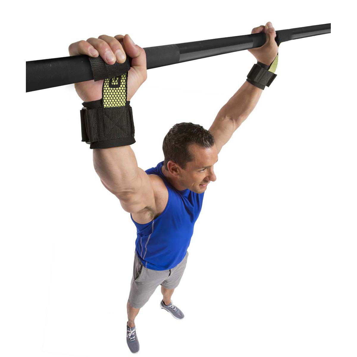 Go Fit GoGrip Pro Wrist Straps