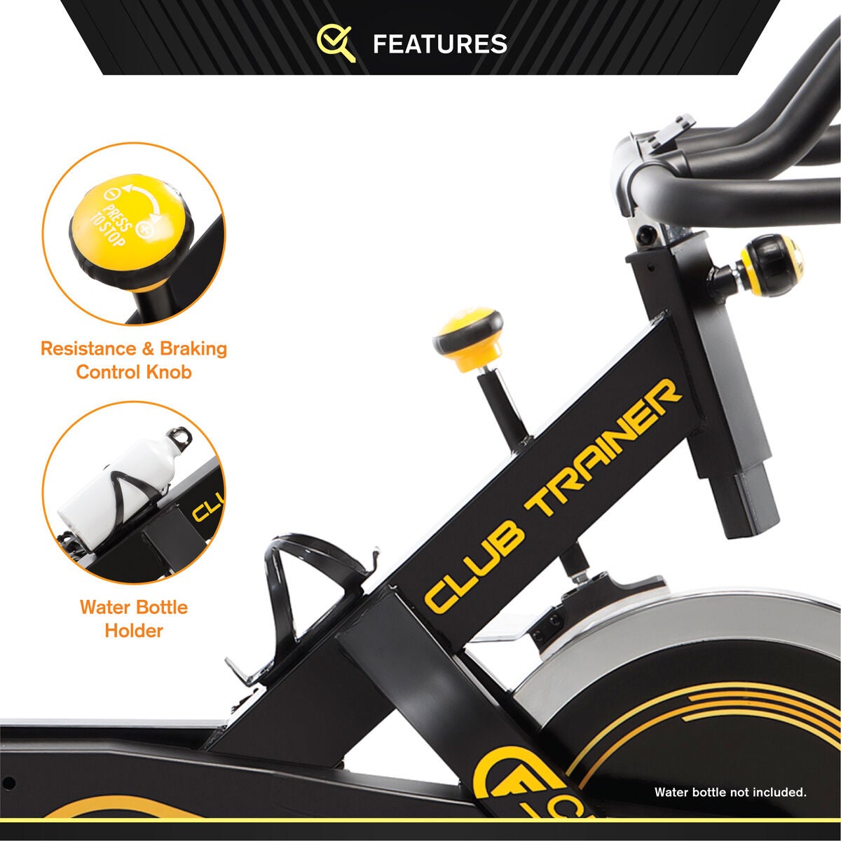 Circuit Fitness 40 lbs Revolution Cardio Cycle