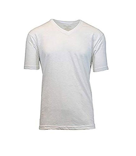 Galaxy by Harvic Men's Solid V-neck Tee