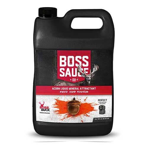 Boss Buck Boss Sauce Acorn Liquid Mineral Attractant