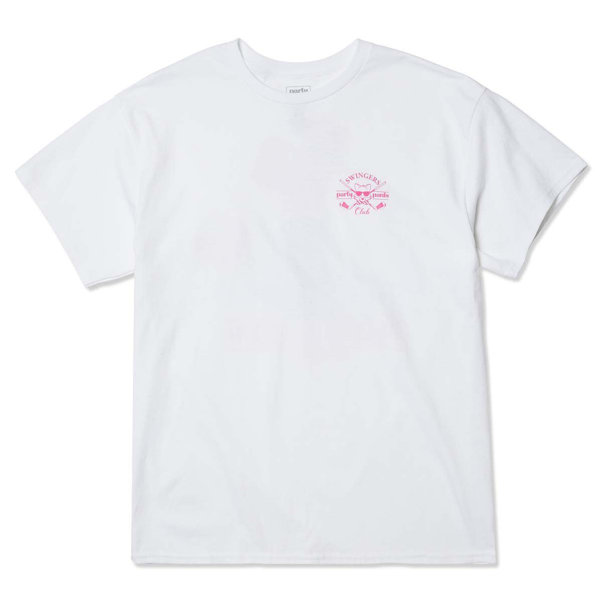 Party Pants Men's Swingers Classic Short Sleeve Tee