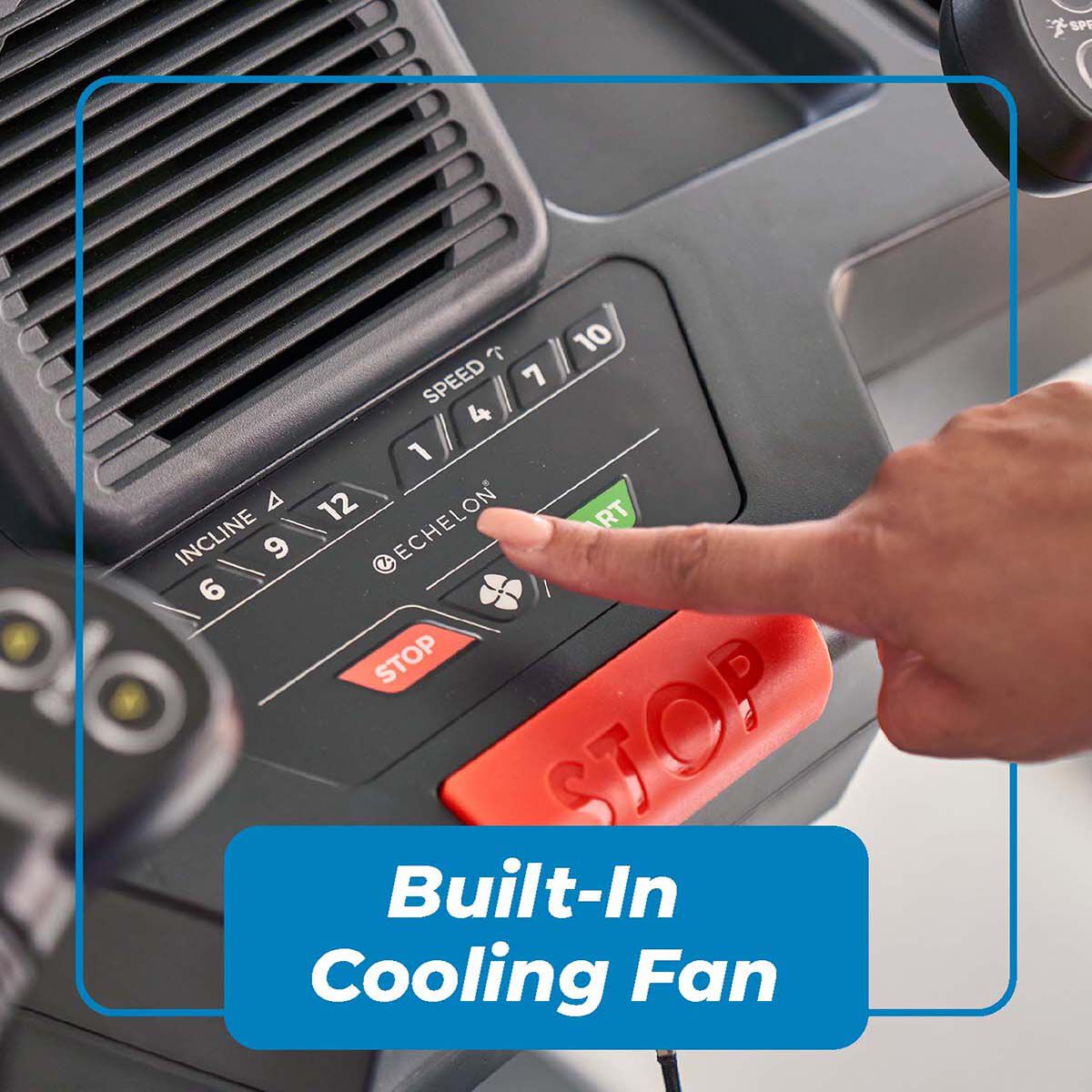 Echelon Stride 5-s Treadmill with 24" HD Touch Screen