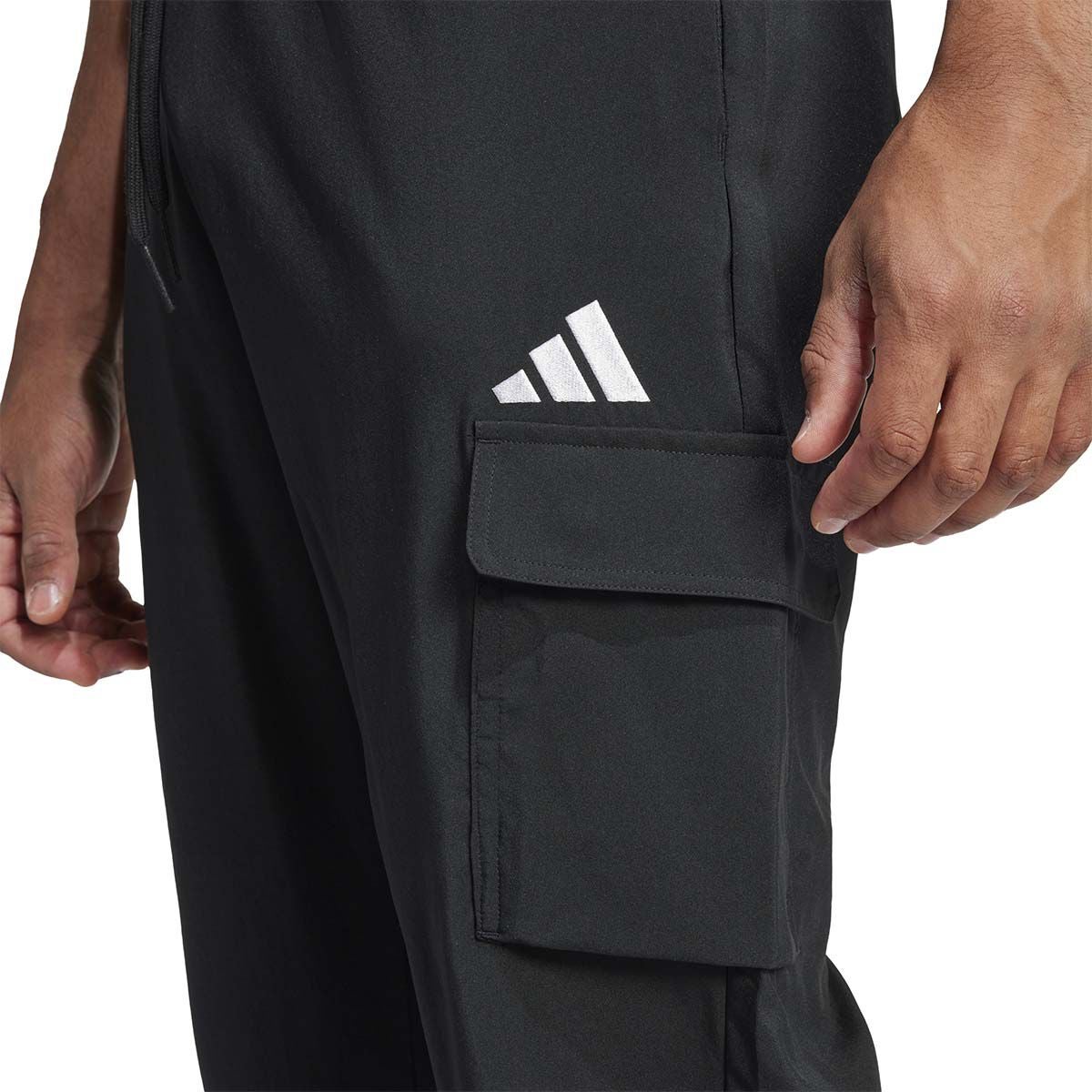 adidas Men's Essentials Small Logo Cargo Joggers