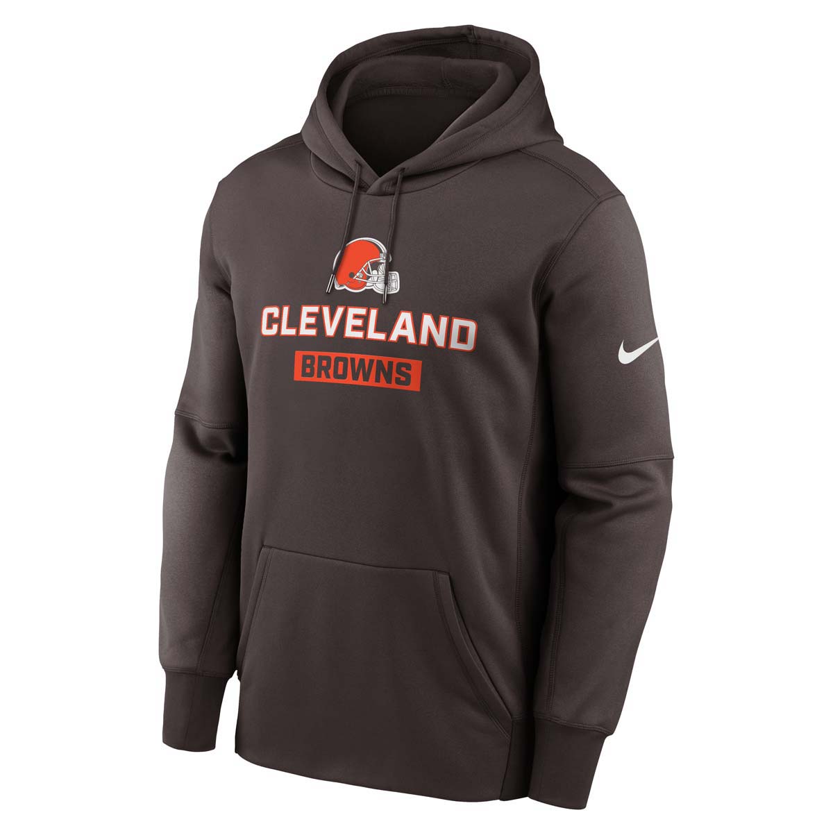 nike browns hoodie