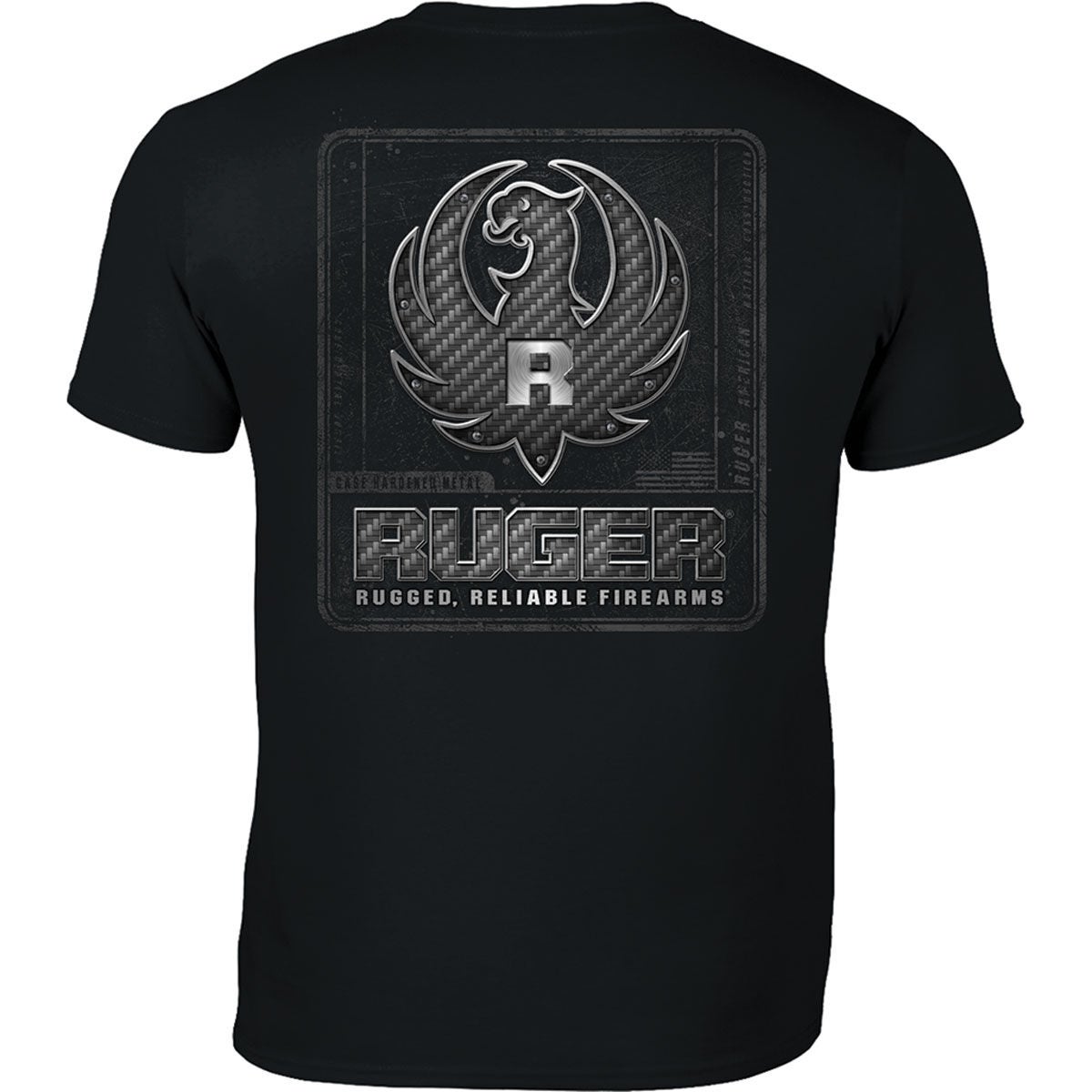 Ruger Carbon Fiber Logo Tee Shirt