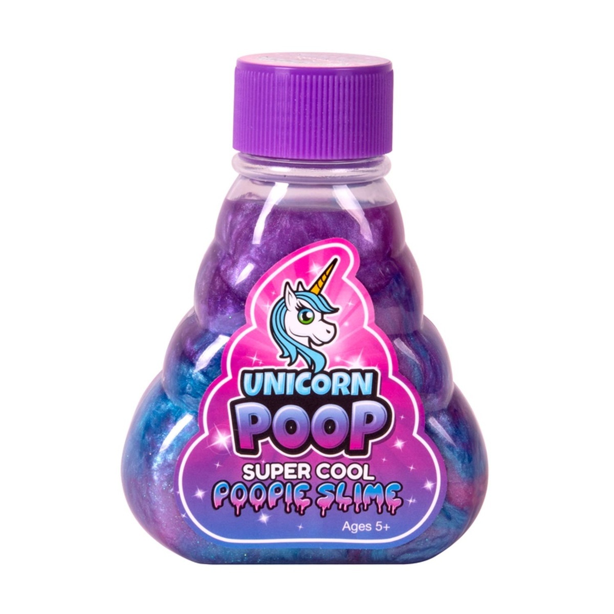 Kangaroo Unicorn Poop Super Cool Poopie Slime