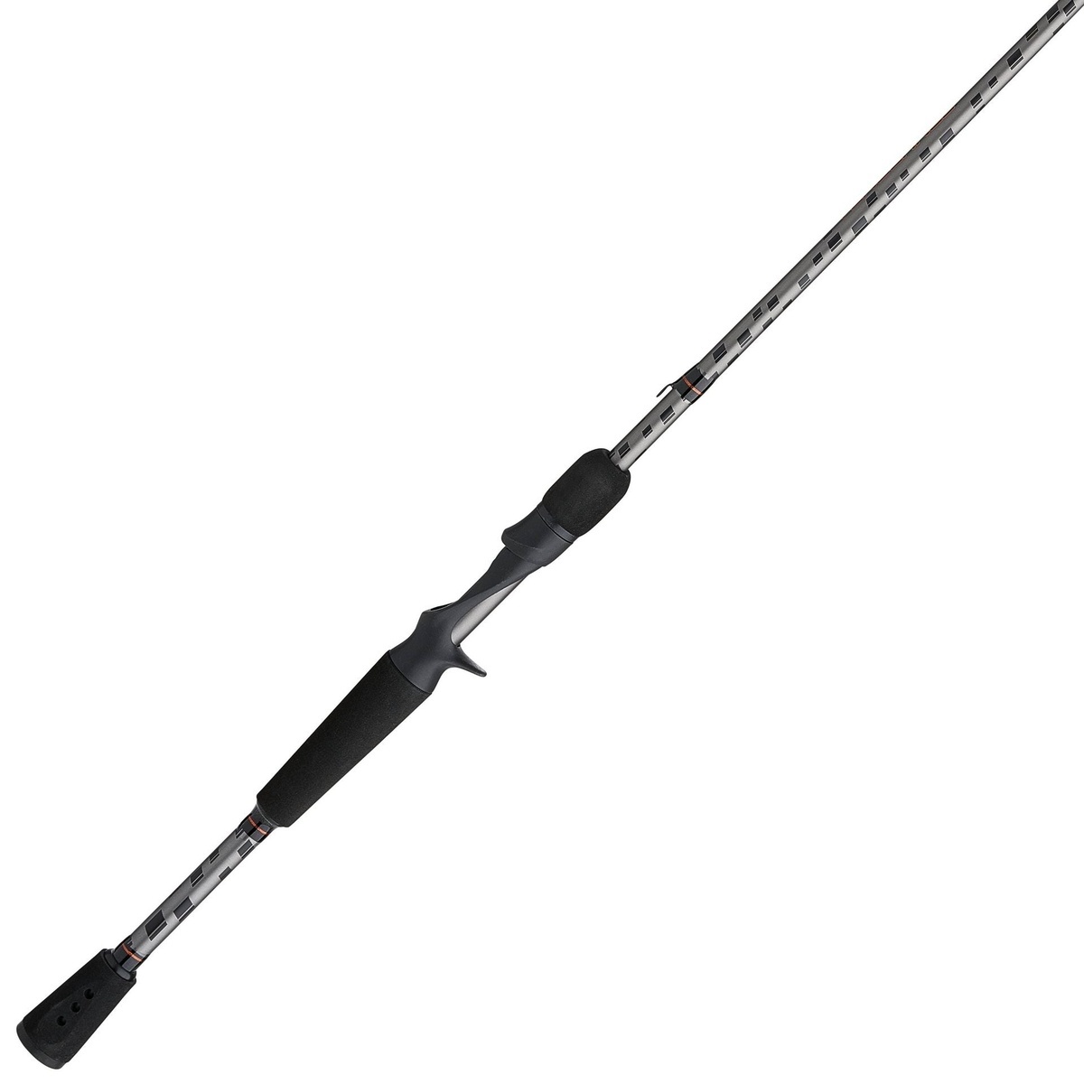 6 berkley heritage rods and 6 abu garcia alphamar 16lc Max Pro Spinning Combo With Bait Pack Tackle World ton graphite blank and durable stainless steel one Abu Garcia Veritas Tournament Casting