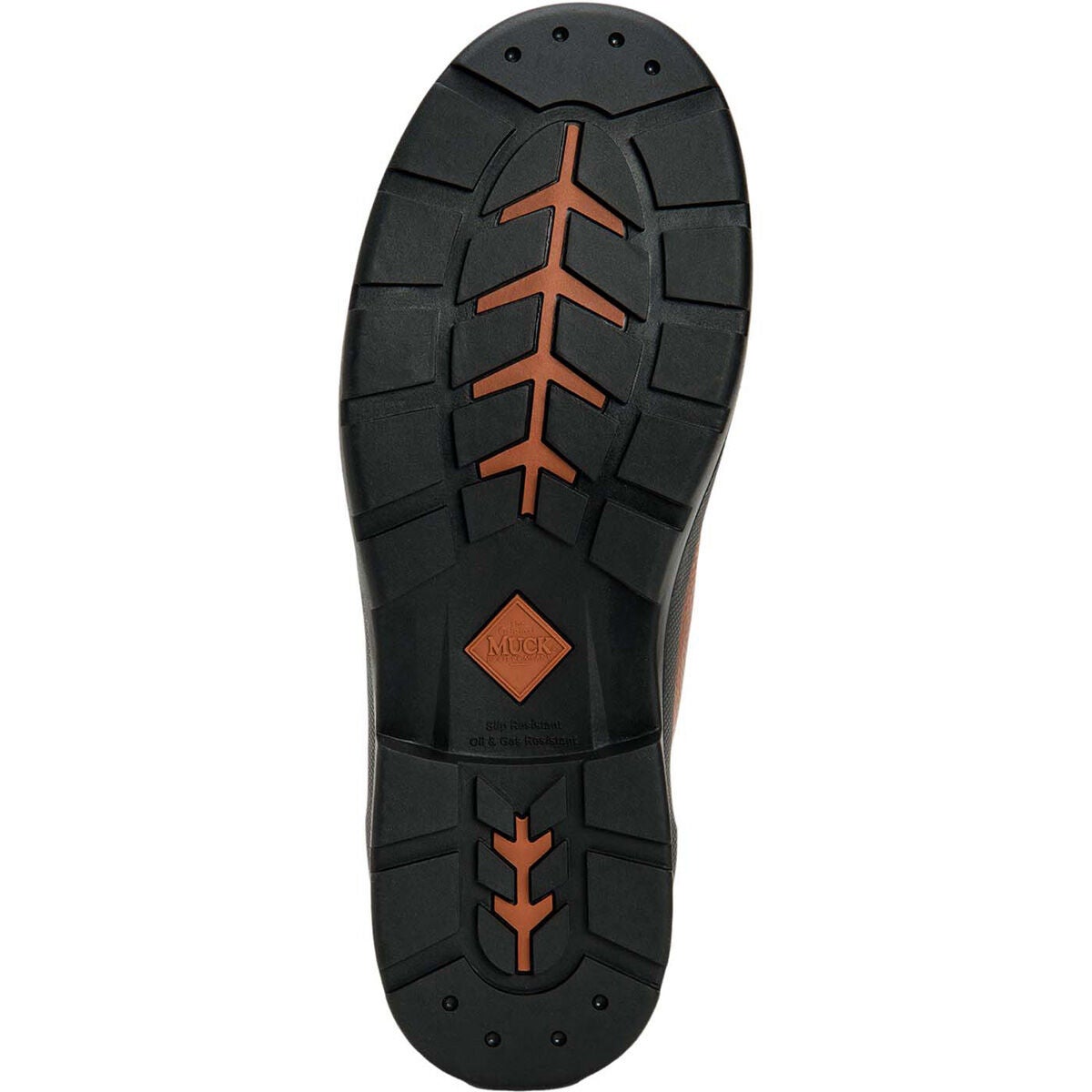 Muck Men's Chore Farm Chelsea Leather Mud Boot