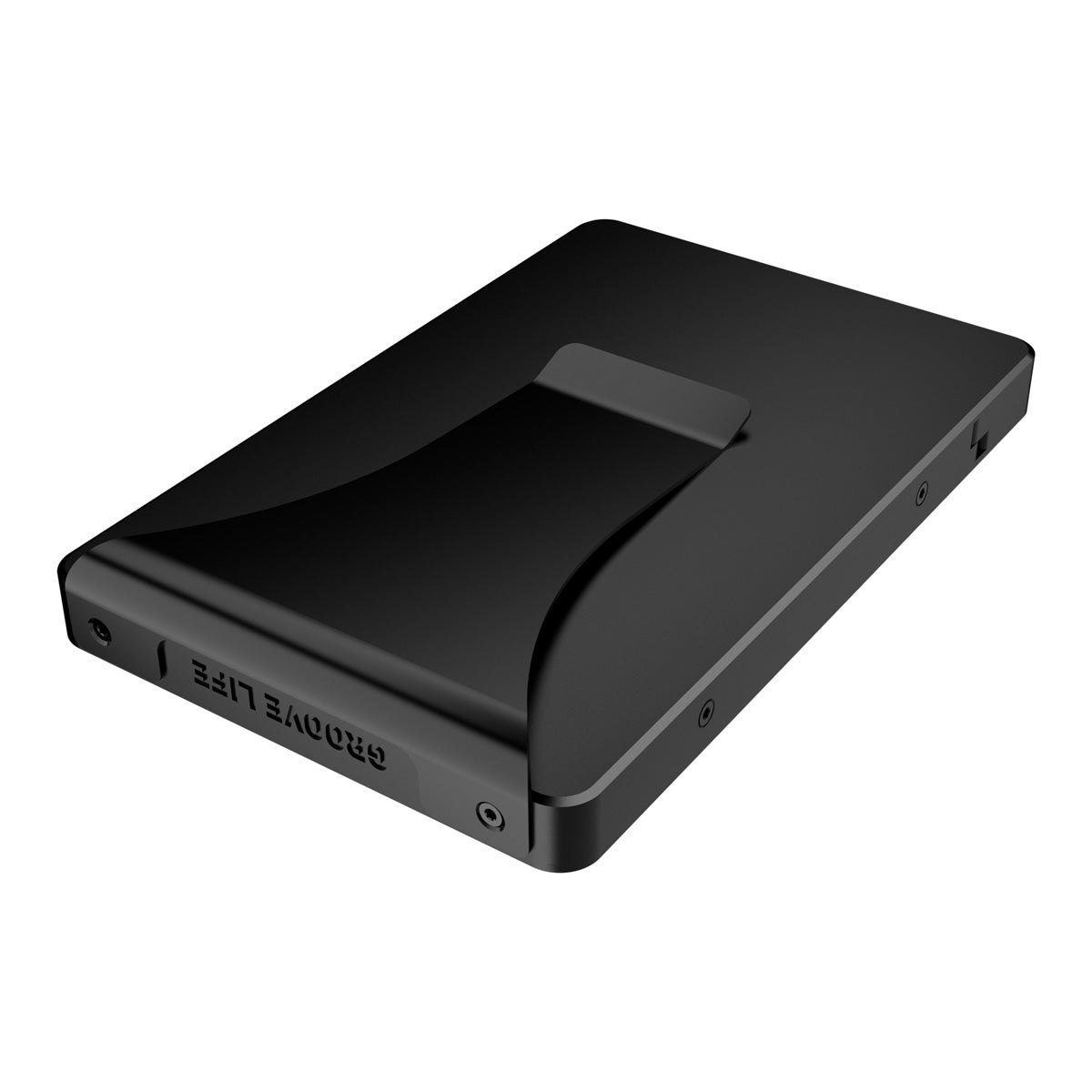 Groove Life Groove Wallet - Midnight Black Money Clip