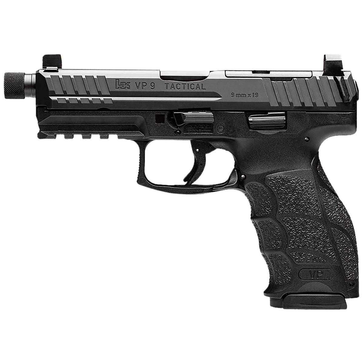 H & K VP9 Tactical 9mm 2-10R Pistol