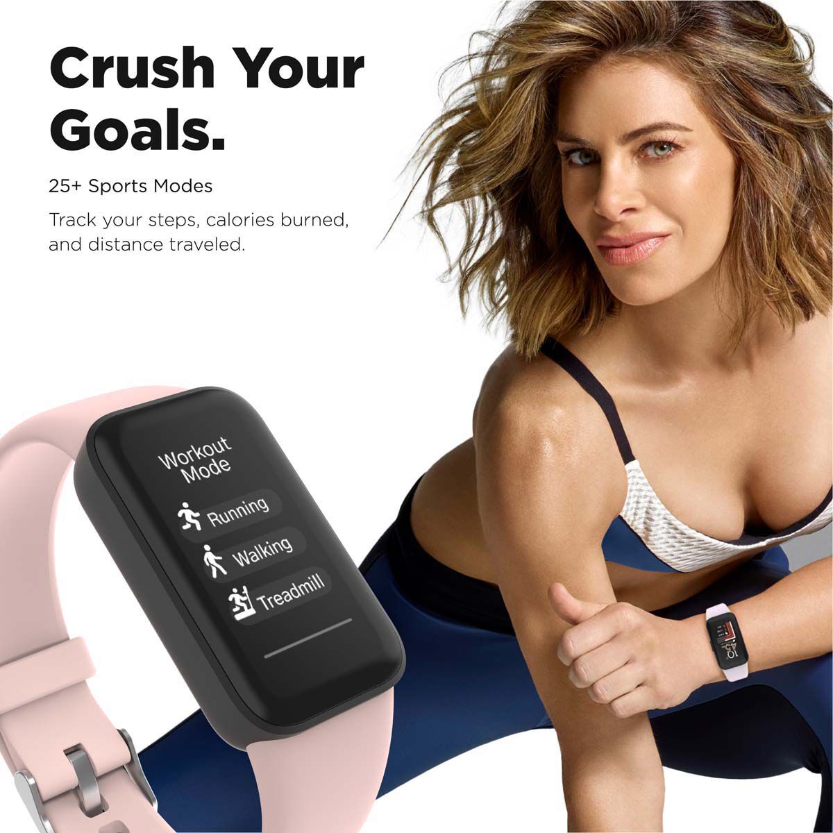 Itouch Jillian Michaels Fitness Tracker